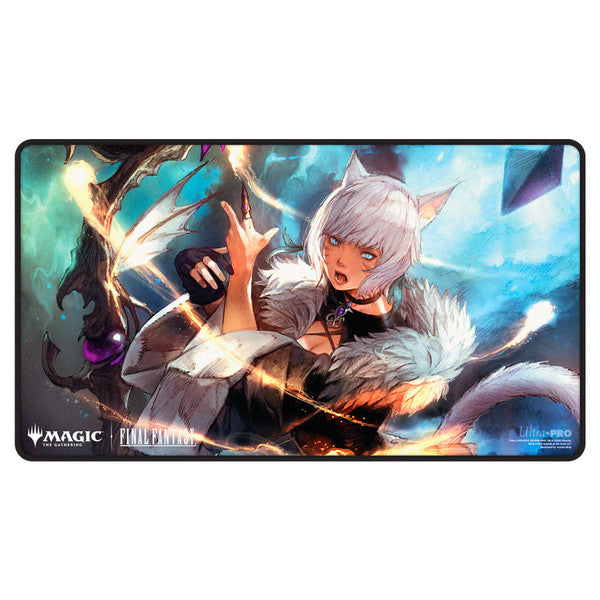 Magic the Gathering: Final Fantasy: Stitched Edge Playmat: Y'shtola Rhul