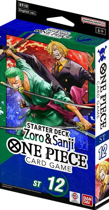 One Piece TCG: Zoro & Sanji Starter Deck