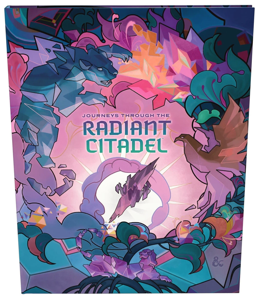 D&D RPG: Journeys Through the Radiant Citadel Hard Cover - Alternate Cover