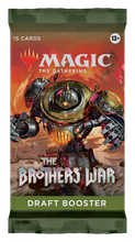 Load image into Gallery viewer, The Brothers&#39; War - Draft Booster Display