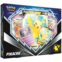 Load image into Gallery viewer, Pikachu V Box