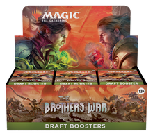 Load image into Gallery viewer, The Brothers&#39; War - Draft Booster Display