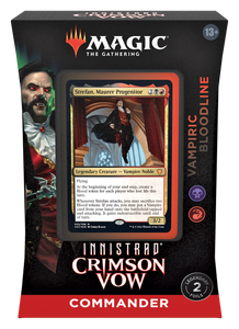 mtg commander deck crimson vow Innistrad: Crimson Vow