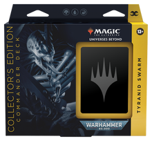 Load image into Gallery viewer, Universes Beyond: Warhammer 40,000 - Commander Deck (Tyranid Swarm - Collector&#39;s Edition)