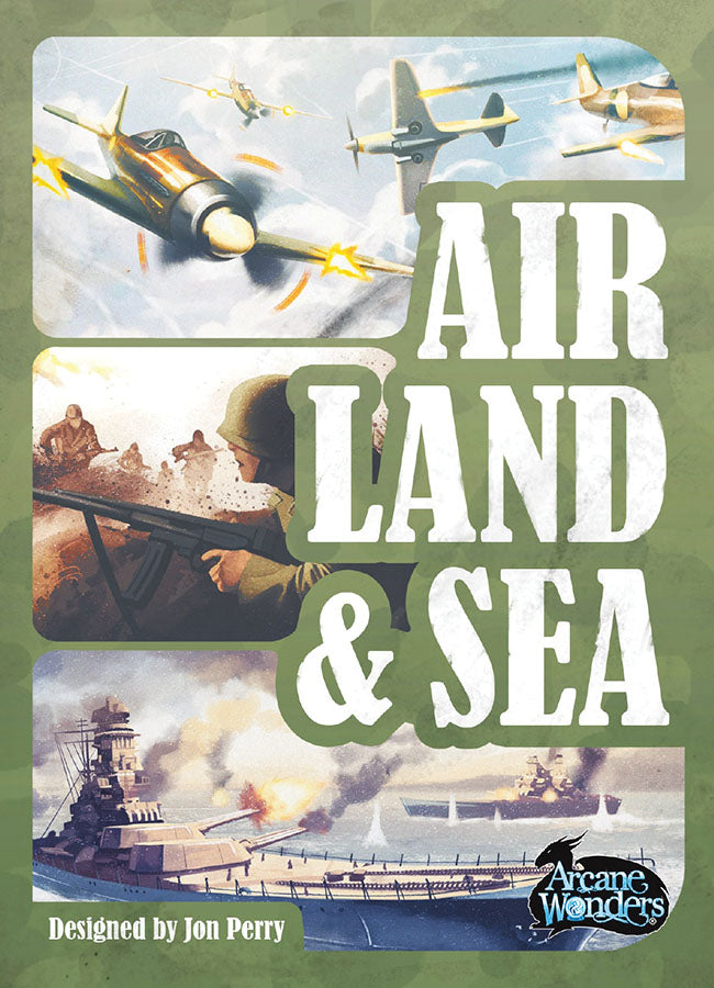 Air, Land, & Sea: Revised Edition