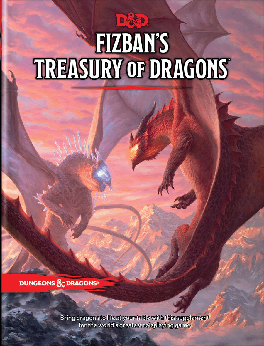 Dungeons & Dragons RPG: Fizban`s Treasury of Dragons Hard Cover