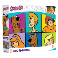 Scooby Doo Squares - 1000 piece Jigsaw Puzzle