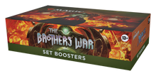 Load image into Gallery viewer, The Brothers&#39; War - Set Booster Display
