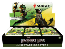 Load image into Gallery viewer, The Brothers&#39; War - Jumpstart Booster Display