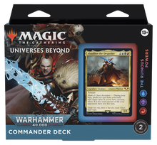 Load image into Gallery viewer, Universes Beyond: Warhammer 40,000 - Commander Deck (The Ruinous Powers)
