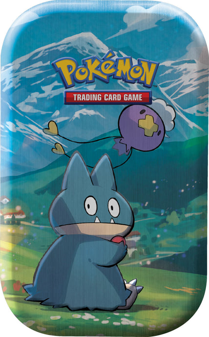 Sinnoh Star Mini Tin (Munchlax)