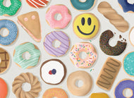 But First, Donuts 500 pierce puzzle