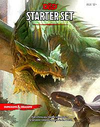 Dungeons and Dragons RPG: Starter Set