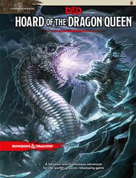 Dungeons & Dragons RPG: Tyranny of Dragons - Hoard of the Dragon Queen Hard Cover