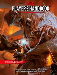 Dungeons & Dragons RPG: Players Handbook Hard Cover