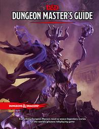 Dungeons & Dragons RPG: Dungeon Masters Guide Hard Cover
