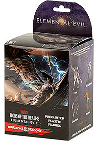 Dungeons & Dragons: Icons of the Realms Set 02 Elemental Evil Standard Booster