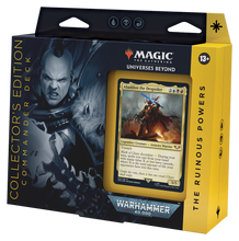 Load image into Gallery viewer, Universes Beyond: Warhammer 40,000 - Commander Deck (The Ruinous Powers - Collector&#39;s Edition)