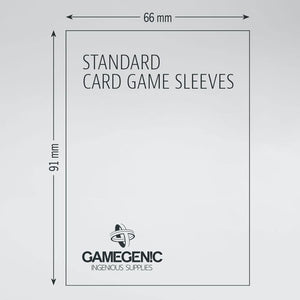 GameGenic Matte Sleeves: Standard American