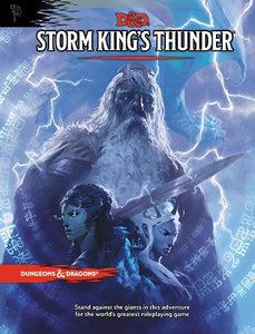 Dungeons & Dragons RPG: Storm King`s Thunder Hard Cover