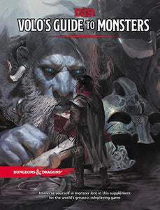 Dungeons & Dragons RPG: Volo`s Guide to Monsters Hard Cover