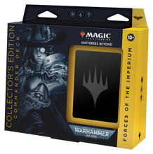Load image into Gallery viewer, Universes Beyond: Warhammer 40,000 - Commander Deck (Forces of the Imperium - Collector&#39;s Edition)