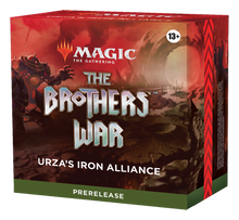 Load image into Gallery viewer, The Brothers&#39; War - Prerelease Pack (Urza&#39;s Iron Alliance)