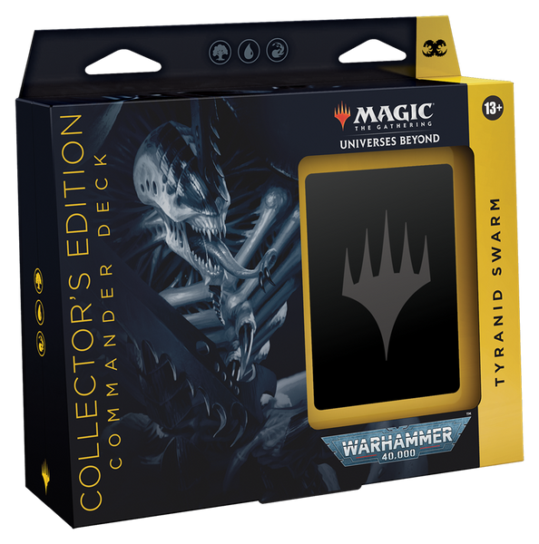 Universes Beyond: Warhammer 40,000 - Commander Deck (Tyranid Swarm