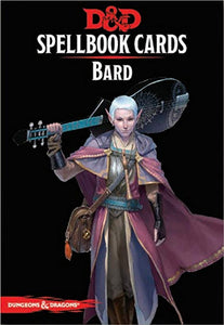 Dungeons and Dragons RPG: Spellbook Cards - Bard Deck (128 cards)