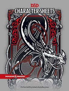 Dungeons and Dragons RPG: Character Sheets