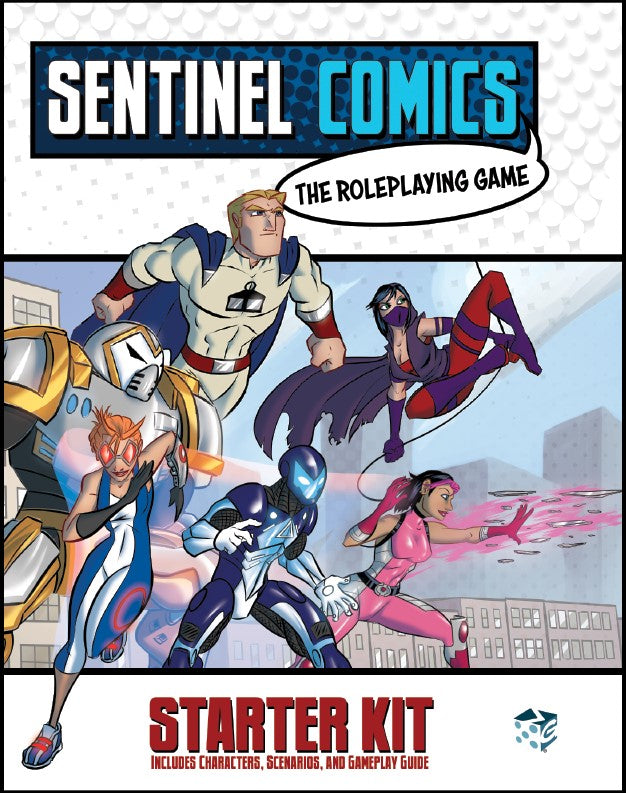 Sentinel Comics RPG: Starter Kit