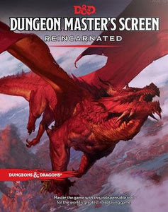 Dungeons and Dragons RPG: Dungeon Master`s Screen Reincarnated
