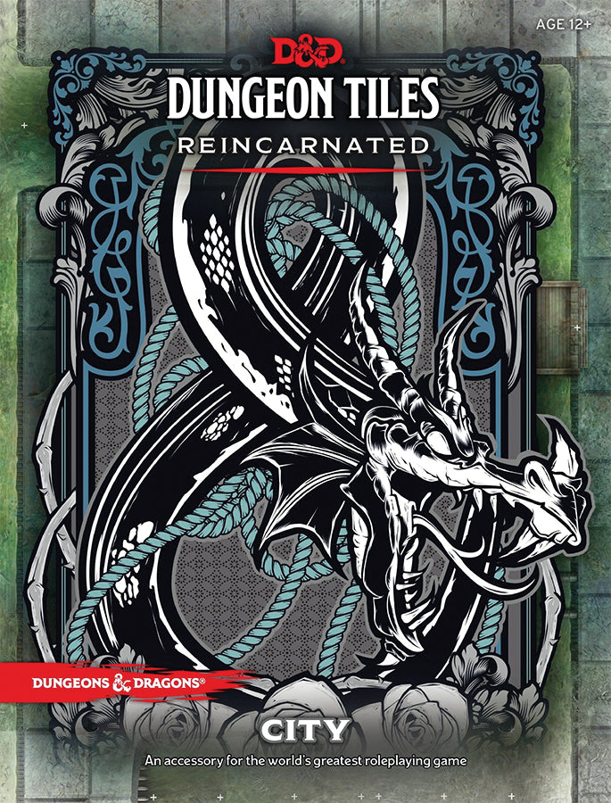 Dungeons & Dragons RPG: Dungeon Tiles Reincarnated - City