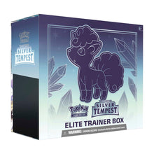 Load image into Gallery viewer, Sword &amp; Shield: Silver Tempest - Elite Trainer Box