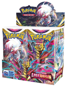 Pokemon Sword & Shield: Lost Origin Checklane Booster Pack - The