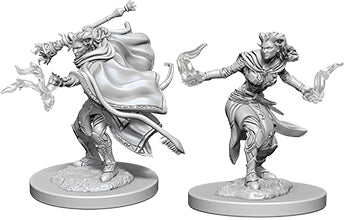 Dungeons & Dragons Nolzur`s Marvelous Unpainted Miniatures: W06 Female Tiefling Warlock