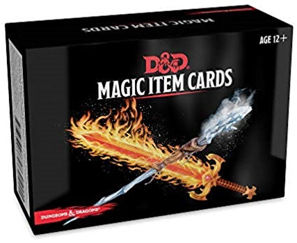 Dungeons and Dragons RPG: Magic Item Cards Deck (292 cards)
