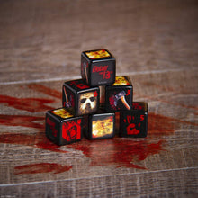 Load image into Gallery viewer, Friday The 13th Dice Set