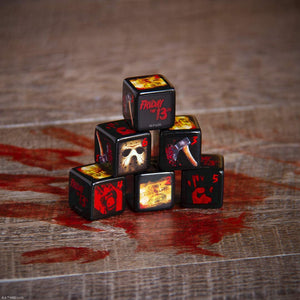 Friday The 13th Dice Set