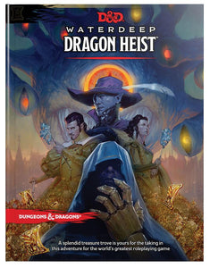 Dungeons & Dragons RPG: Waterdeep - Dragon Heist Hard Cover