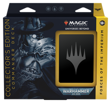 Load image into Gallery viewer, Universes Beyond: Warhammer 40,000 - Commander Deck (Forces of the Imperium - Collector&#39;s Edition)