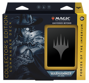 Universes Beyond: Warhammer 40,000 - Commander Deck (Forces of the Imperium - Collector's Edition)