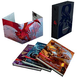 Dungeons & Dragons RPG: Core Rulebook Gift Set Hard Cover