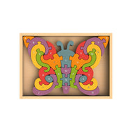 Puzzle: Butterfly A to Z