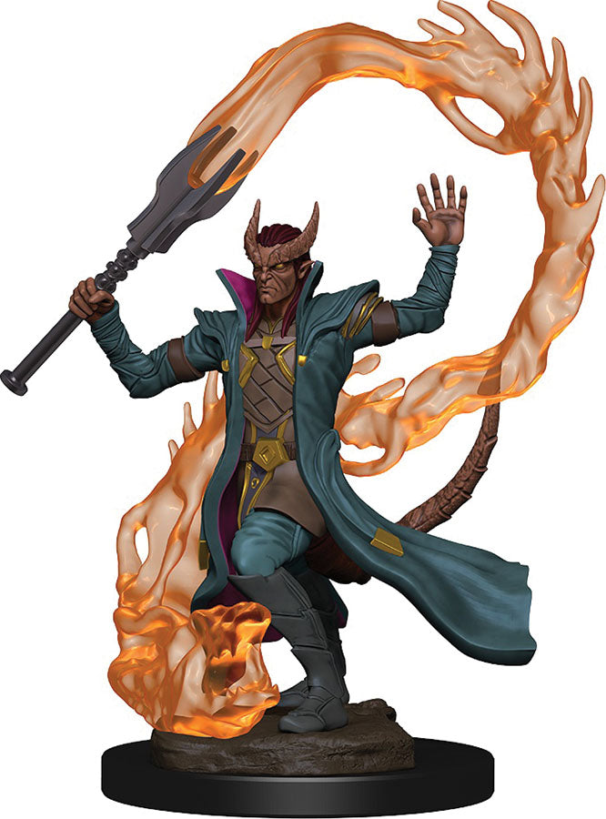 Dungeons & Dragons: Icons of the Realms Premium Figures W01 Tiefling Male Sorcerer