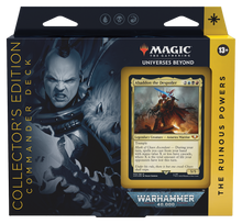 Load image into Gallery viewer, Universes Beyond: Warhammer 40,000 - Commander Deck (The Ruinous Powers - Collector&#39;s Edition)