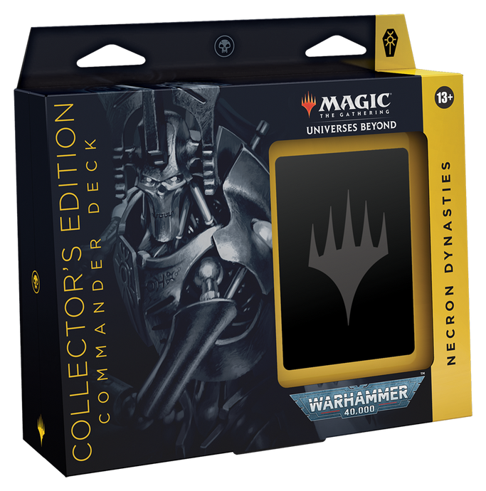 Universes Beyond: Warhammer 40,000 - Commander Deck (Necron Dynasties - Collector's Edition)