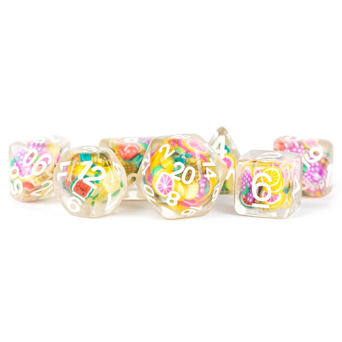 Dice: Fruit Dice 7-Set