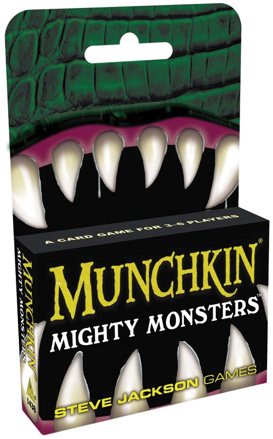 Munchkin Mighty Monsters