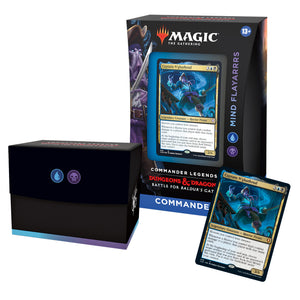 Commander Legends: Battle for Baldur's Gate - Commander Deck (Mind Fla BGE's Tabletop Commander Legends: Battle for Baldur's Gate - Commander Deck (Mind Fla BGE's Tabletop